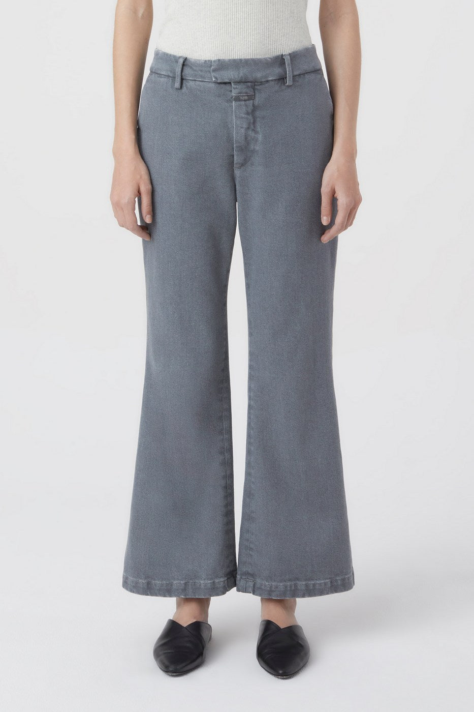 Jeans Wharton - Mid Grey - Femme