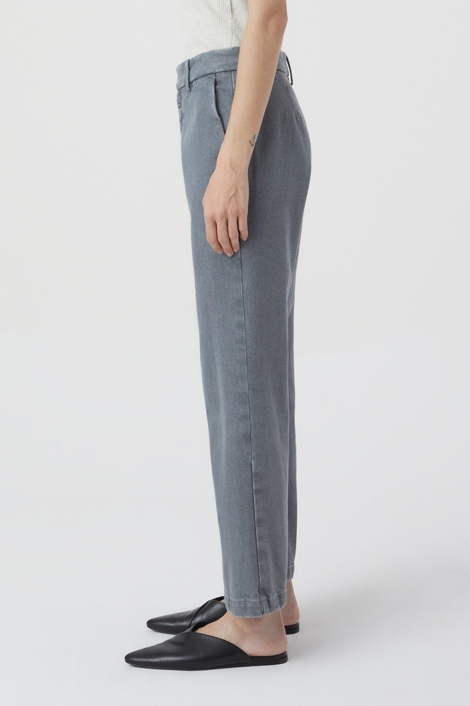 Jeans Wharton - Mid Grey - Femme