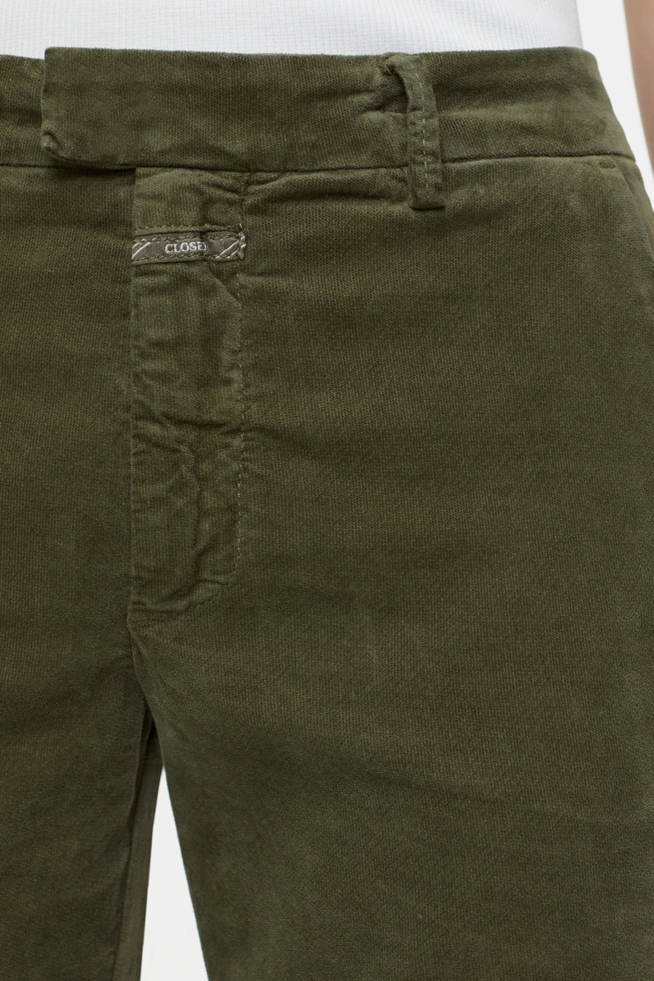 Pantalon Wharton - Industrial Green - Femme