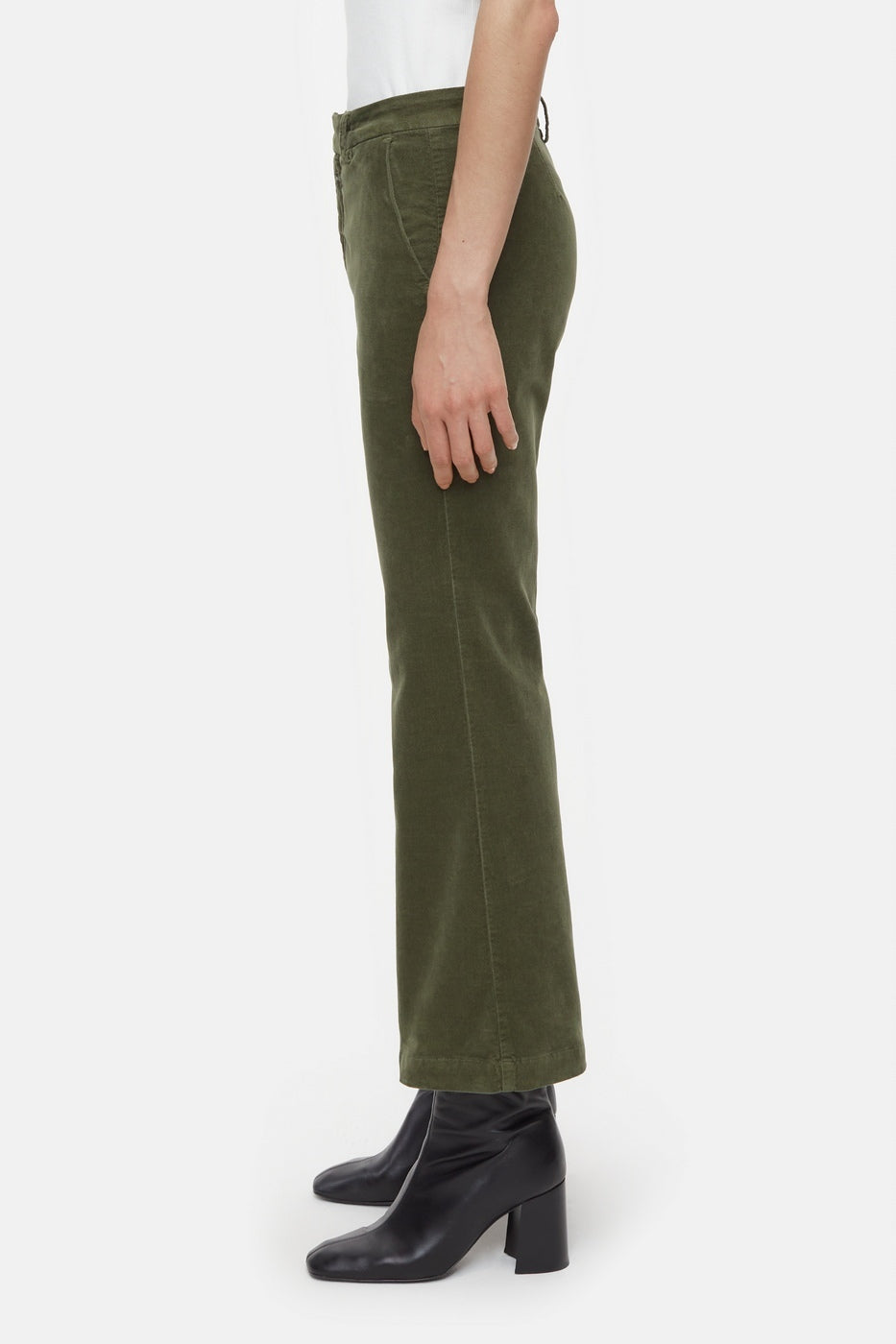 Pantalon Wharton - Industrial Green - Femme