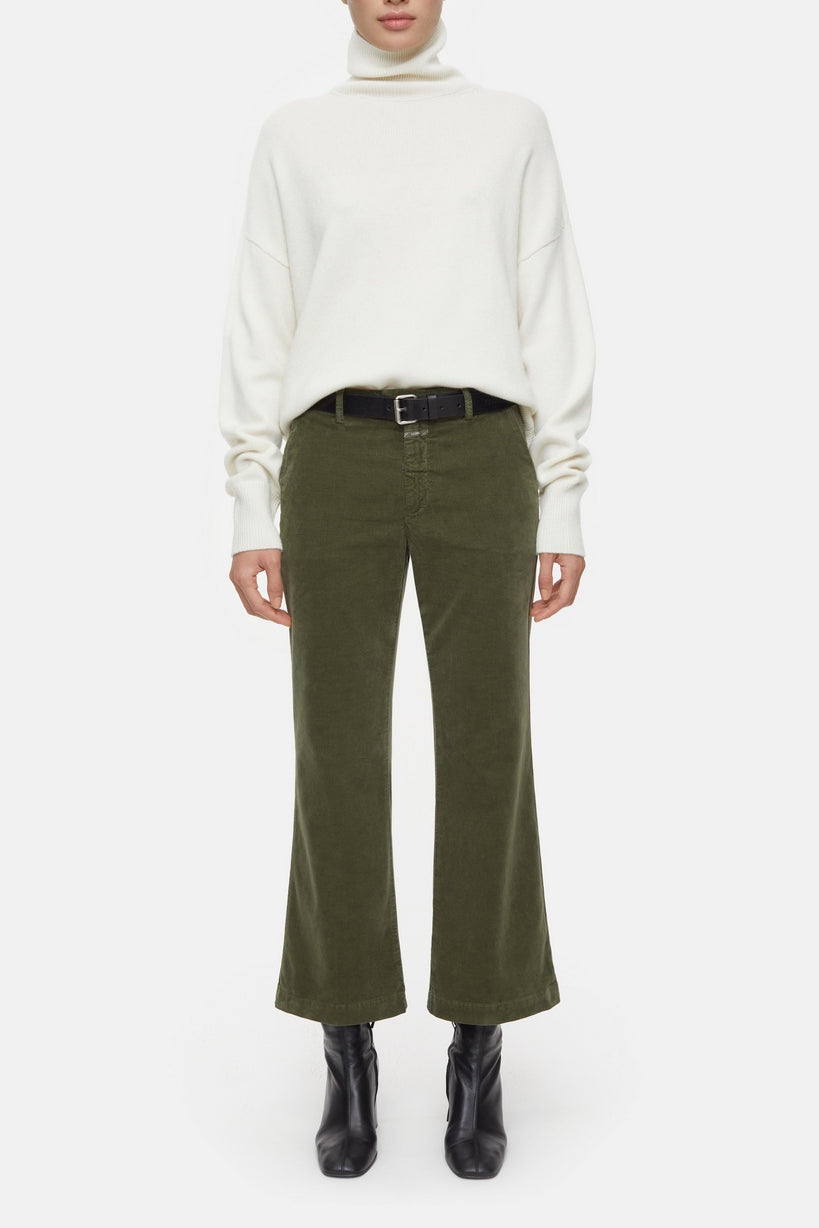 Pantalon Wharton - Industrial Green - Femme