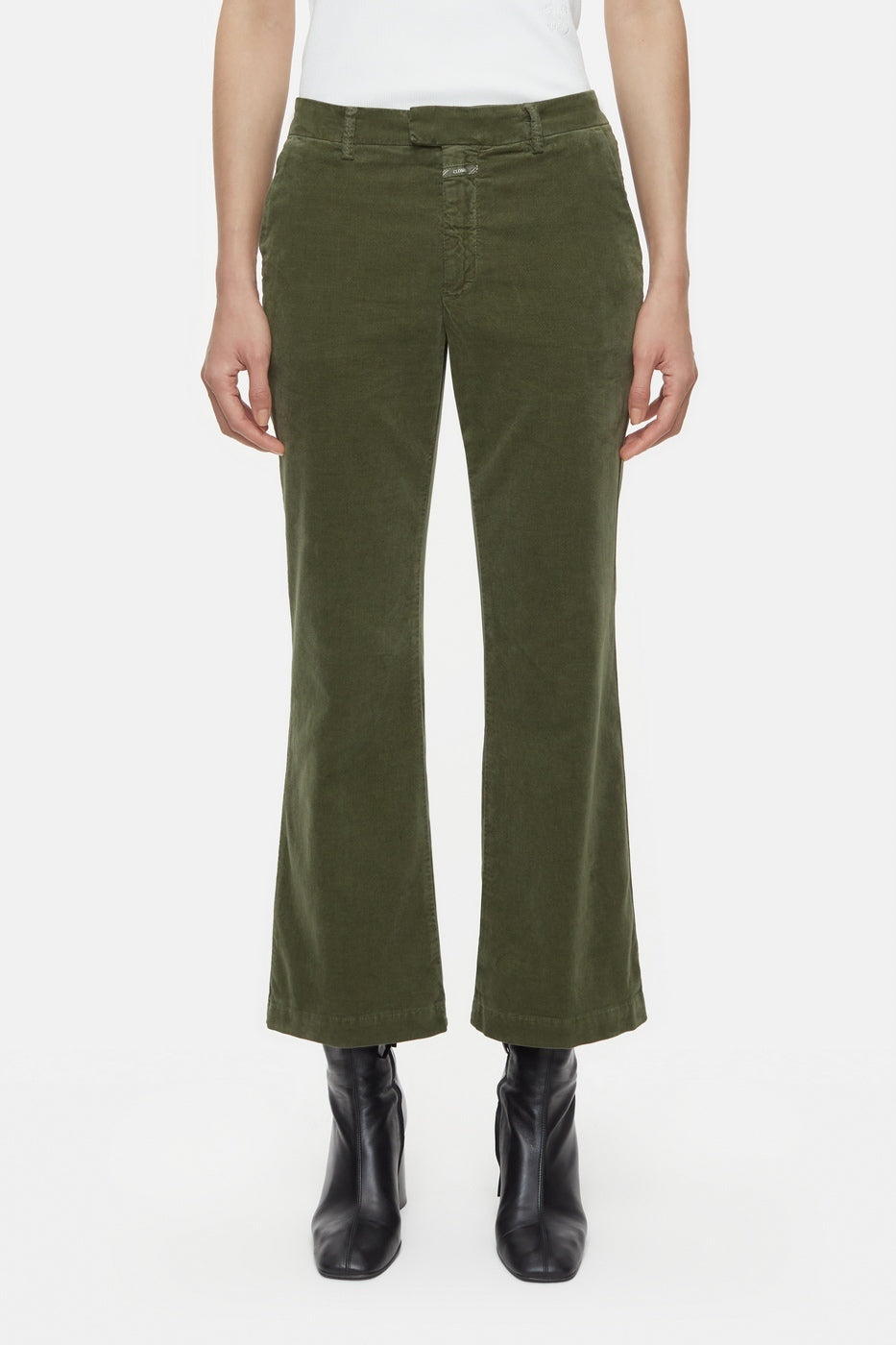 Pantalon Wharton - Industrial Green - Femme