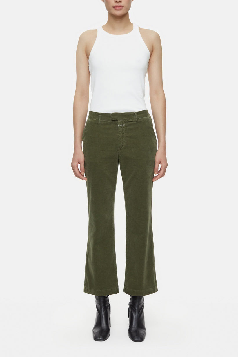 Pantalon Wharton - Industrial Green - Femme