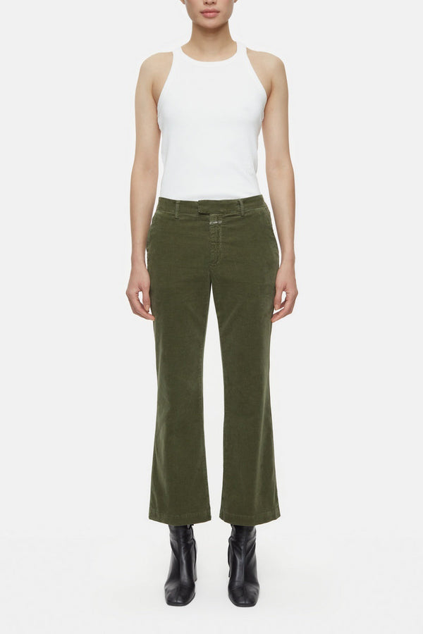 Pantalon Wharton - Industrial Green - Femme