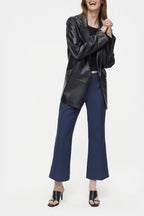 Pantalon Wharton - Dark Night - Femme