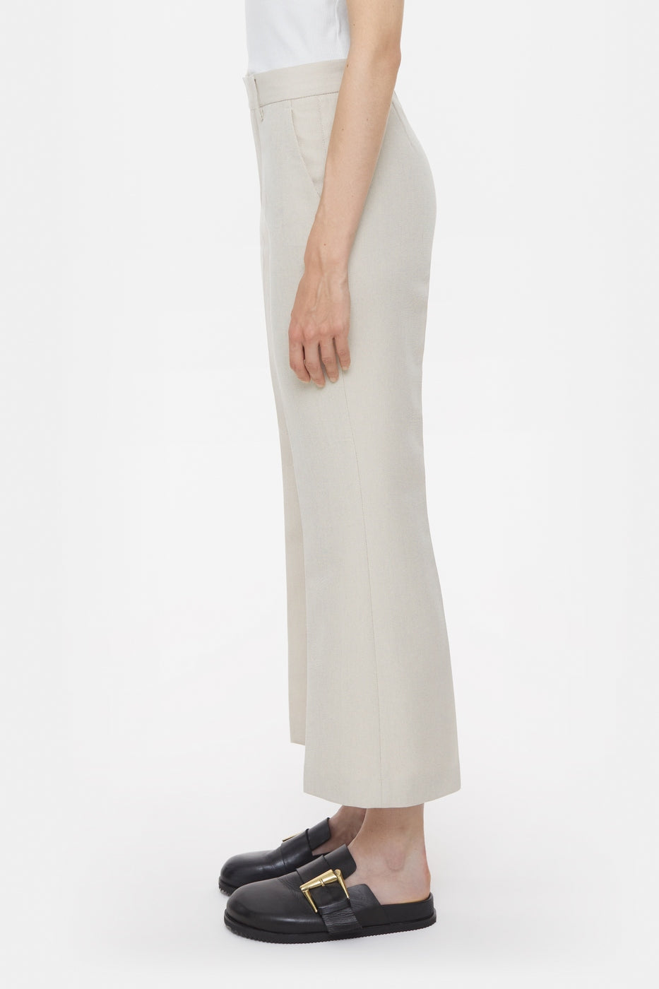 Pantalon Wharton - Plaster Beige - Femme