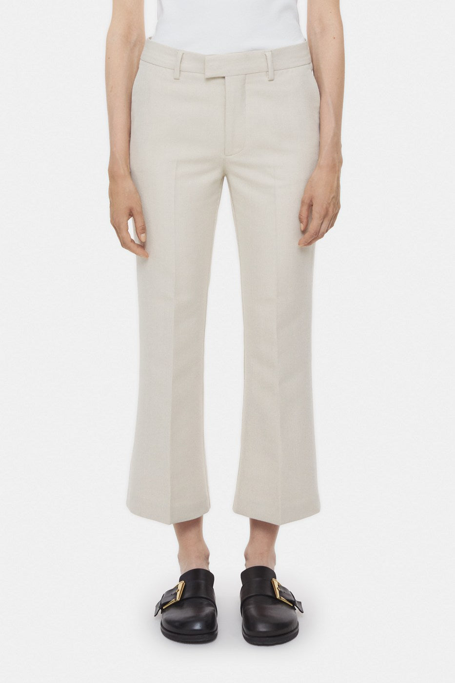 Pantalon Wharton - Plaster Beige - Femme