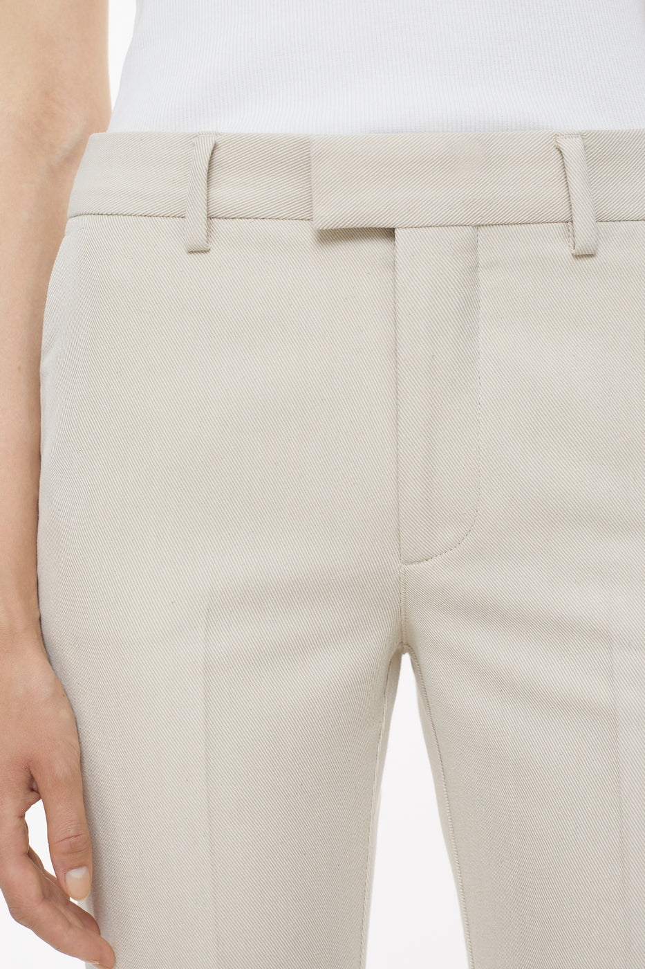 Pantalon Wharton - Plaster Beige - Femme