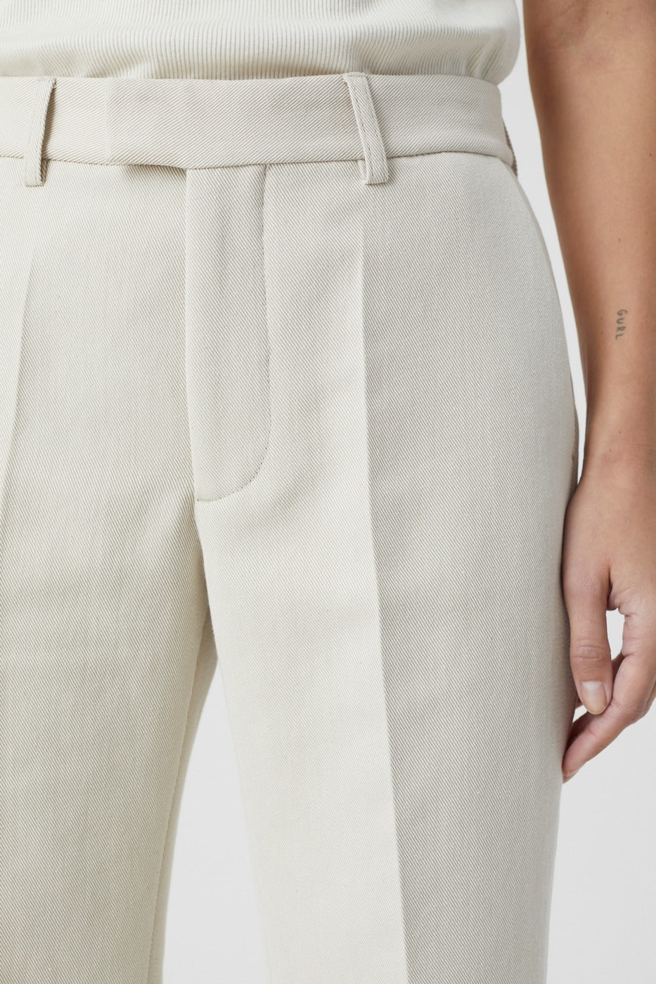 Pantalon Wharton - Plaster Beige - Femme