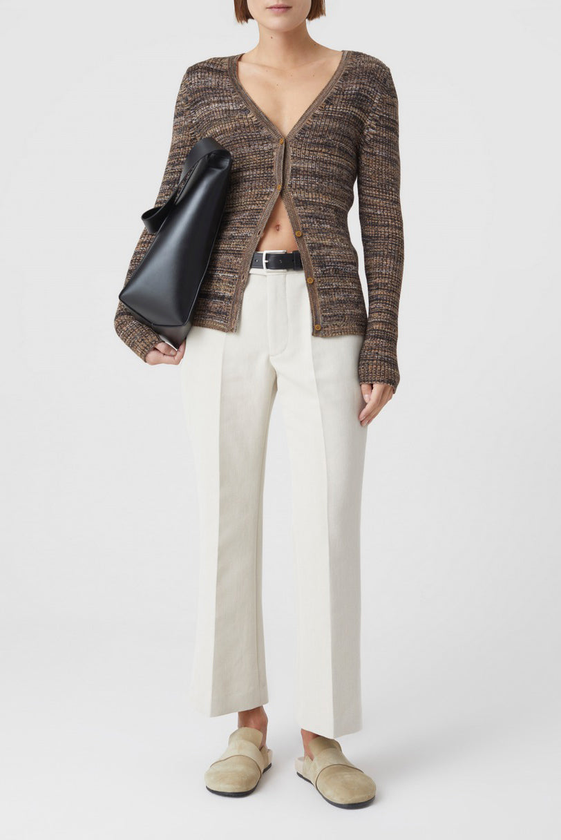 Pantalon Wharton - Plaster Beige - Femme