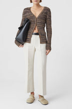 Pantalon Wharton - Plaster Beige - Femme