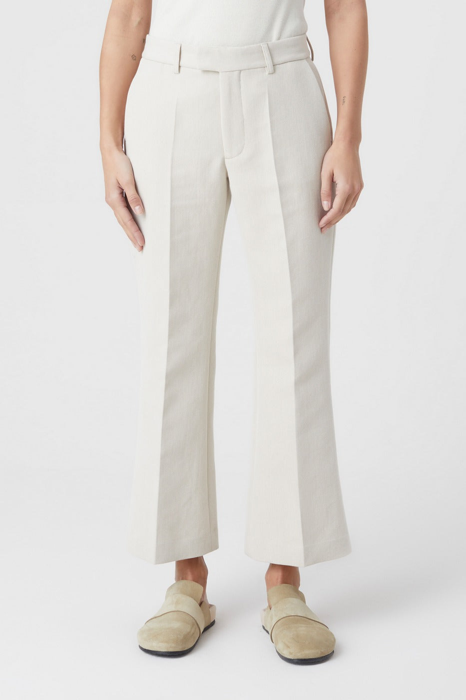 Pantalon Wharton - Plaster Beige - Femme