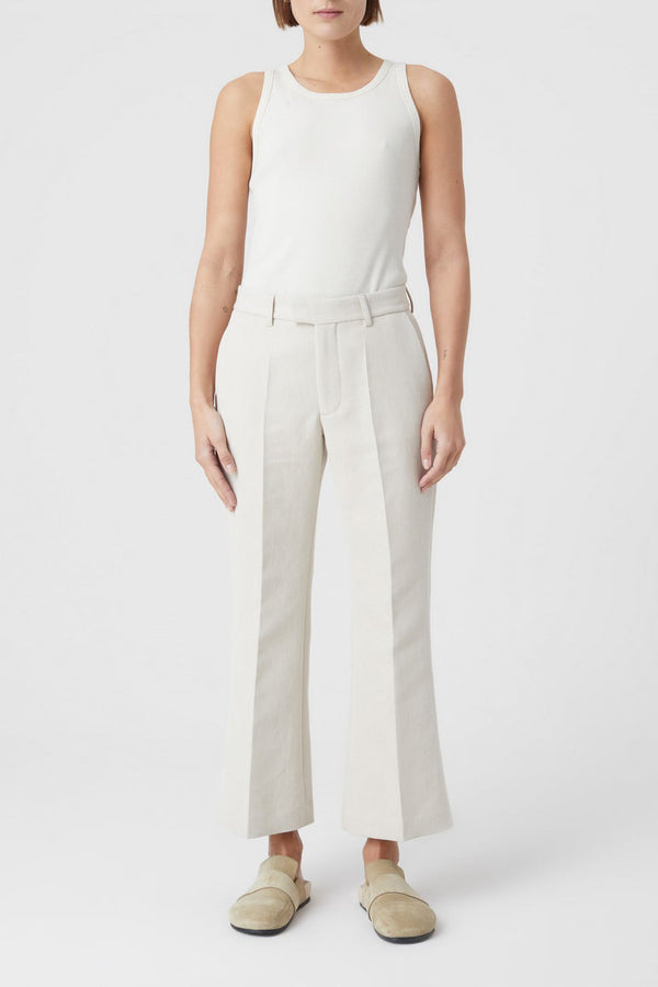 Pantalon Wharton - Plaster Beige - Femme