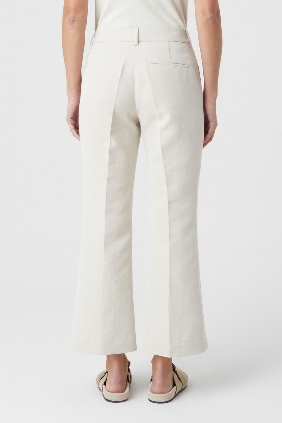 Pantalon Wharton - Plaster Beige - Femme