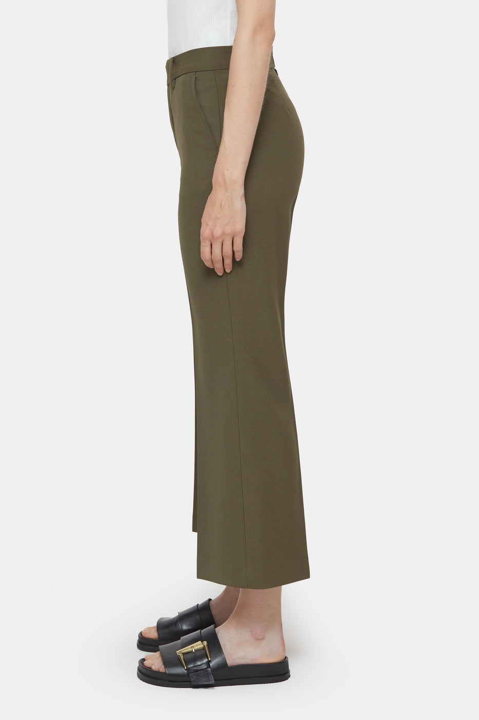 Pantalon Wharton - Army Green - Femme