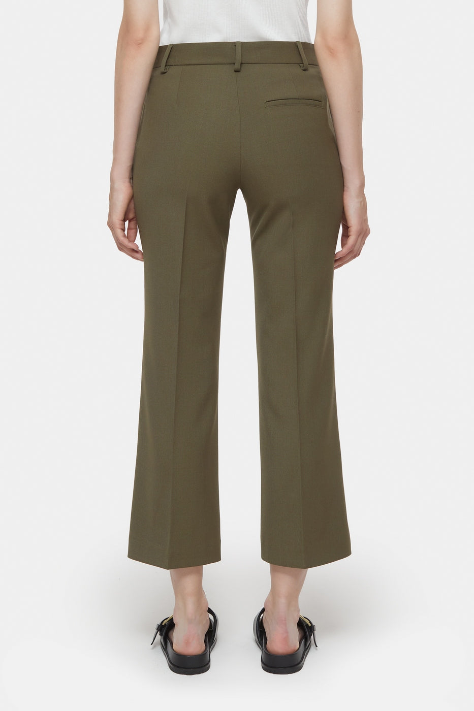 Pantalon Wharton - Army Green - Femme
