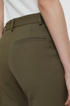Pantalon Wharton - Army Green - Femme