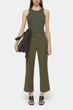 Pantalon Wharton - Army Green - Femme