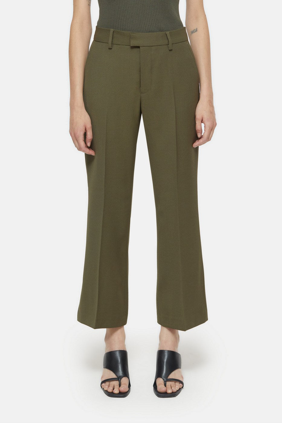 Pantalon Wharton - Army Green - Femme
