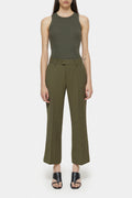 Pantalon Wharton - Army Green - Femme