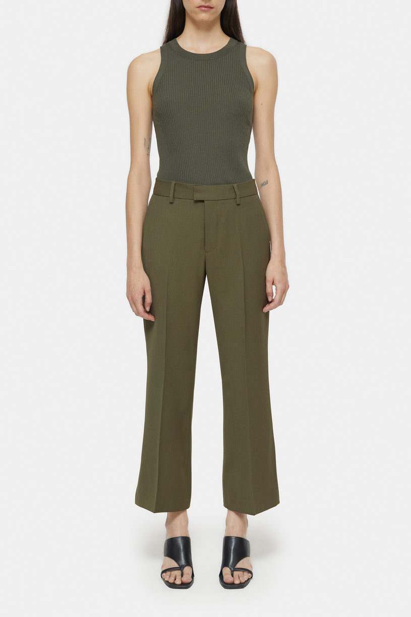 Pantalon Wharton - Army Green - Femme