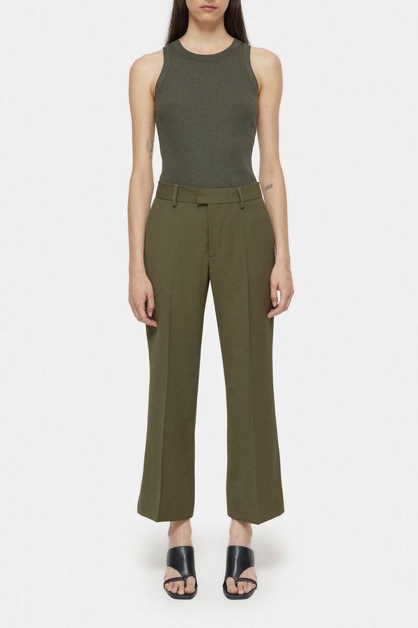 Pantalon Wharton - Army Green - Femme