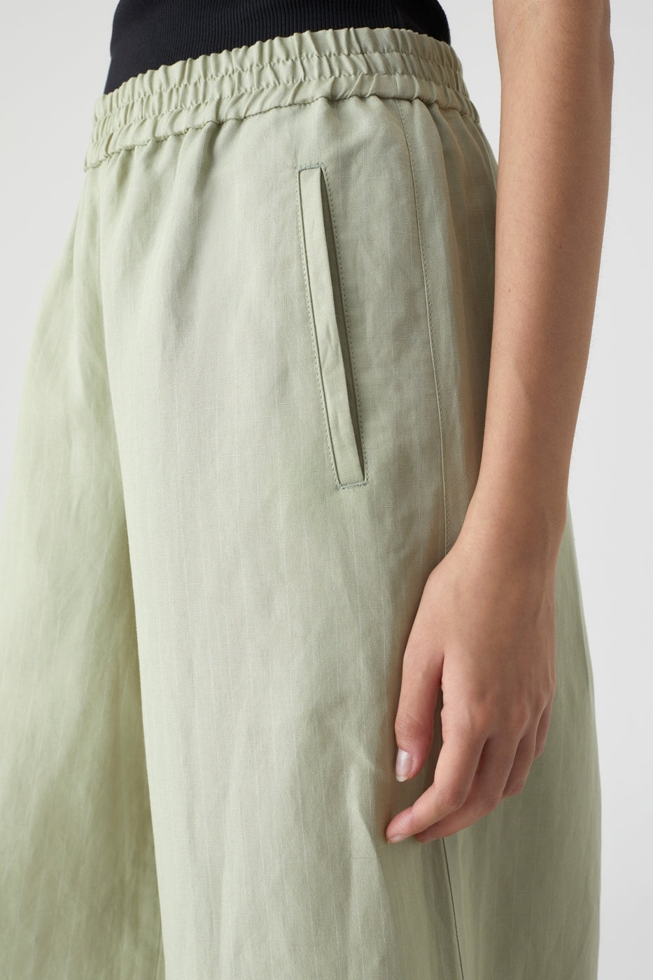 Pantalon Wren - Light Moss Green - Femme