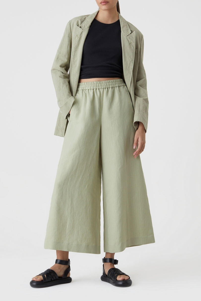 Pantalon Wren - Light Moss Green - Femme