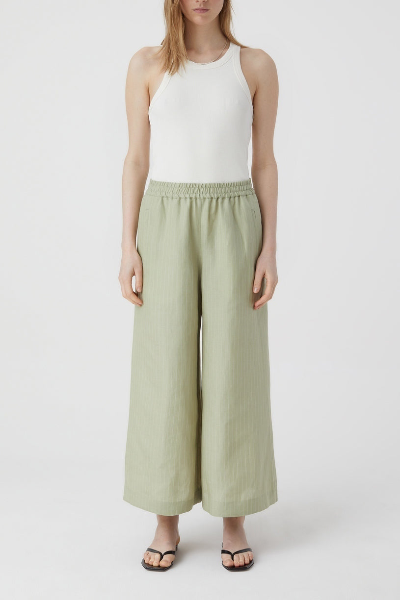Pantalon Wren - Light Moss Green - Femme