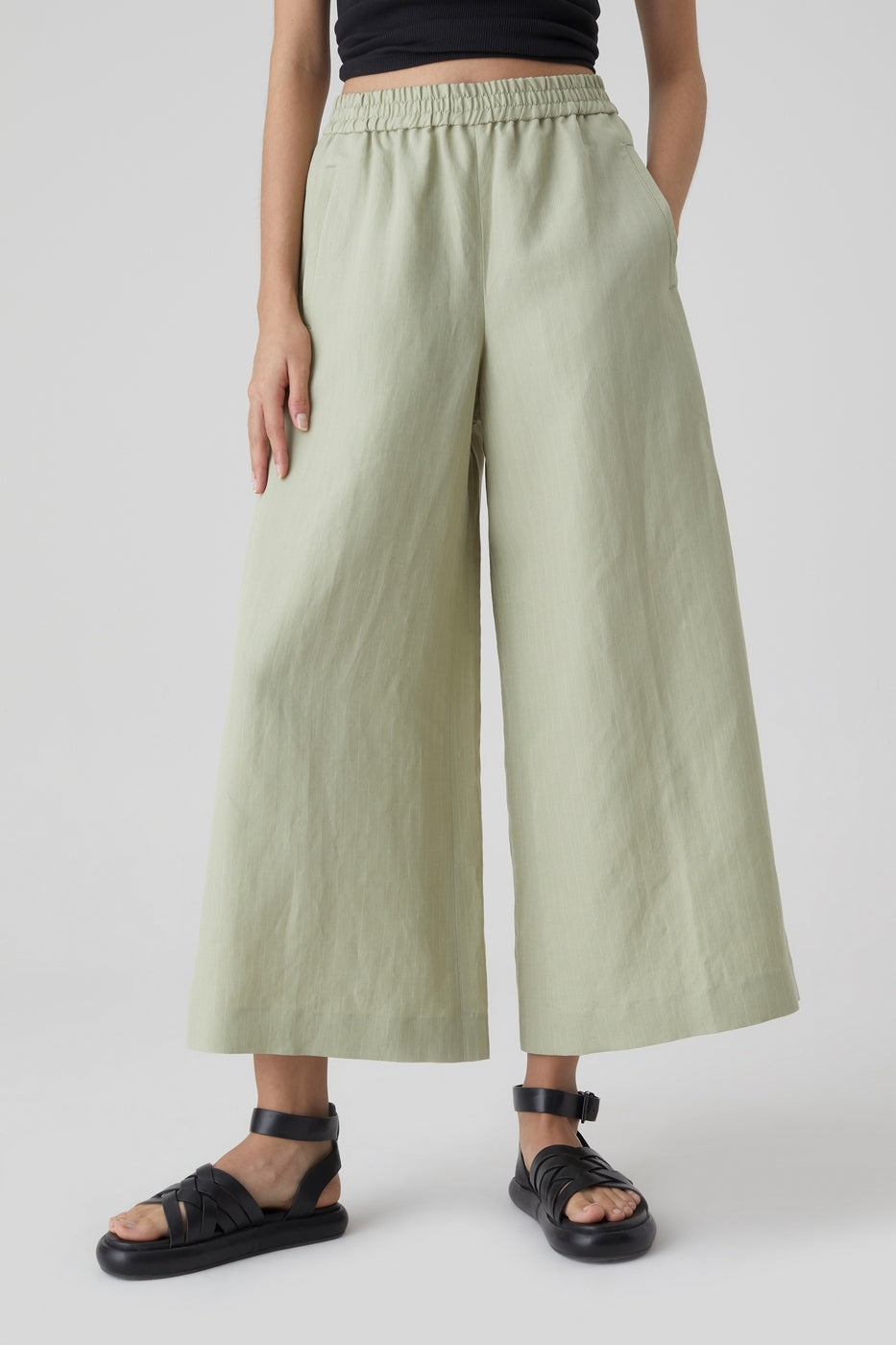 Pantalon Wren - Light Moss Green - Femme