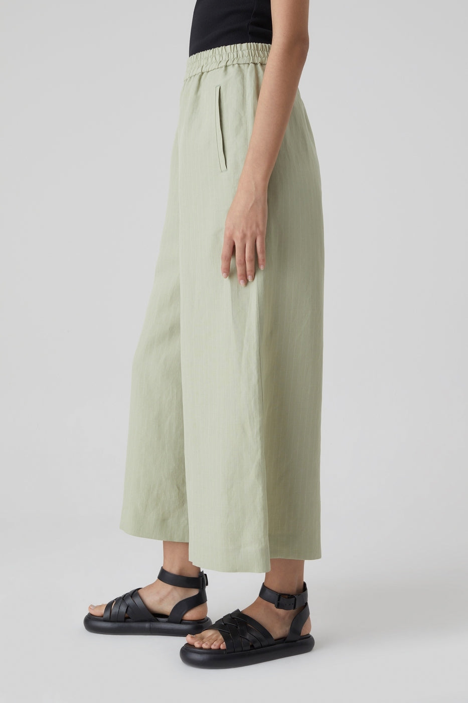 Pantalon Wren - Light Moss Green - Femme