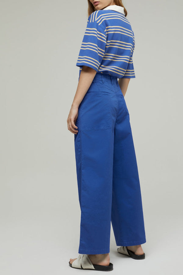 Closed - Pantalon Ayna - Cobalt Blue - Femme