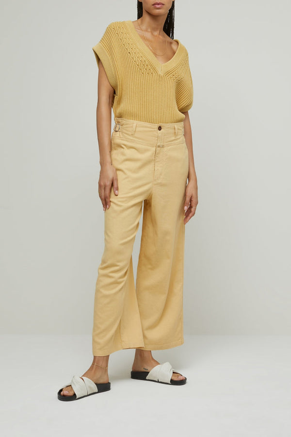 Closed - Pantalon Ayna - Grain - Femme