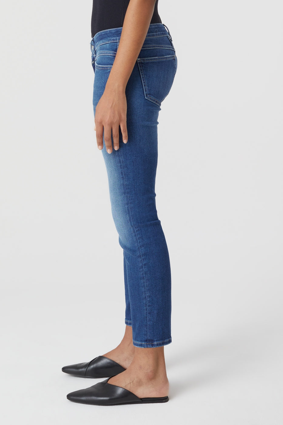 Jeans Starlet - Dark Blue - Femme