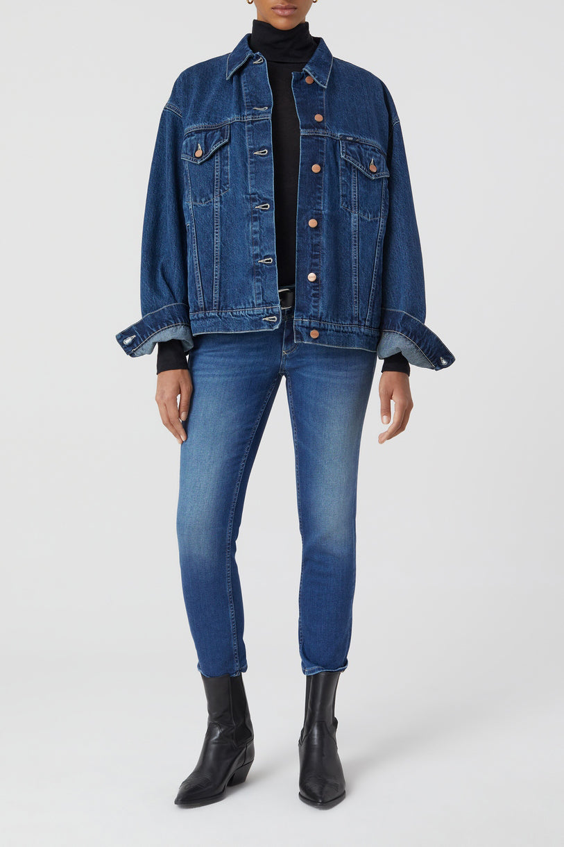 Jeans Starlet - Dark Blue - Femme