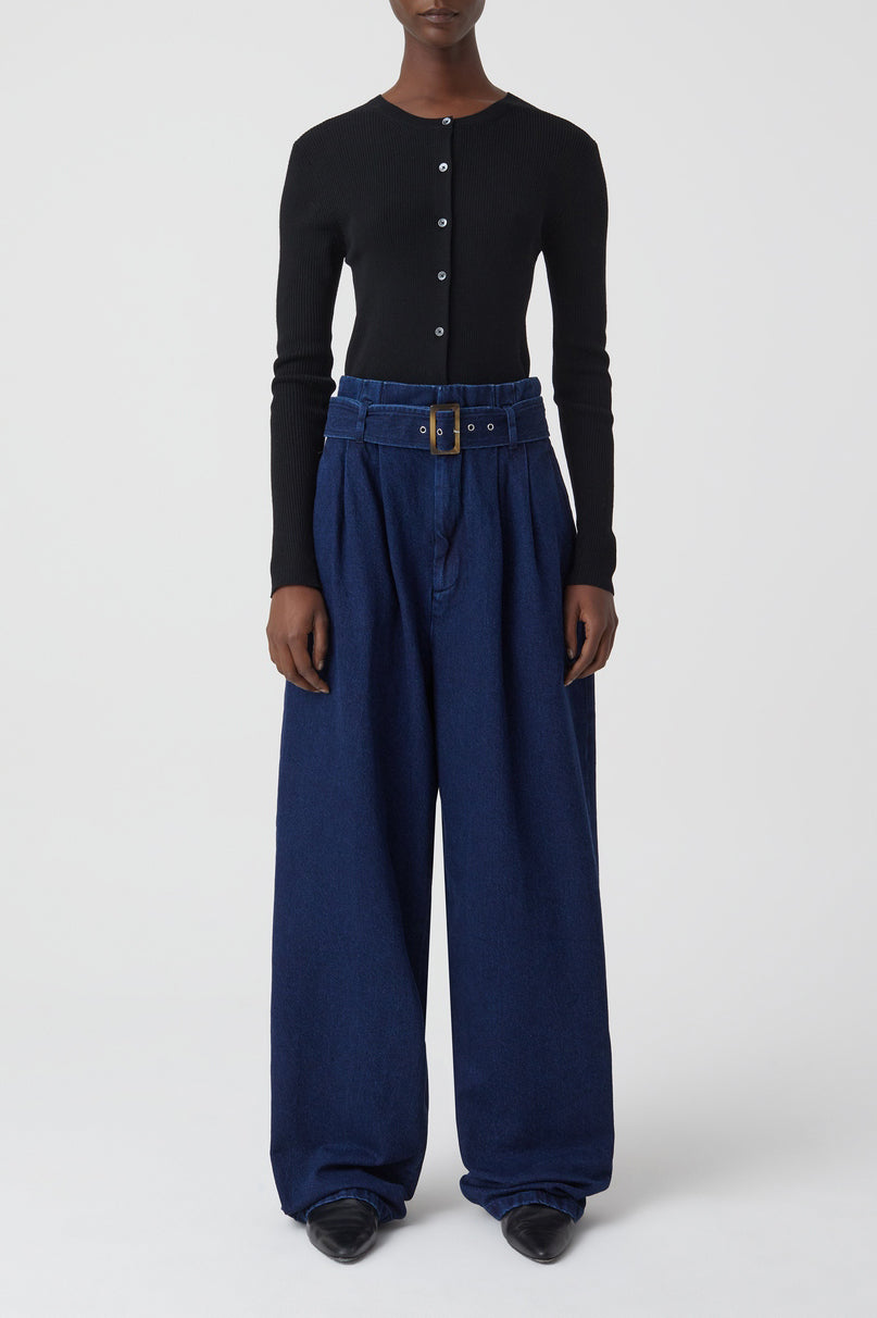 Jeans Imogen - Dark Blue - Femme