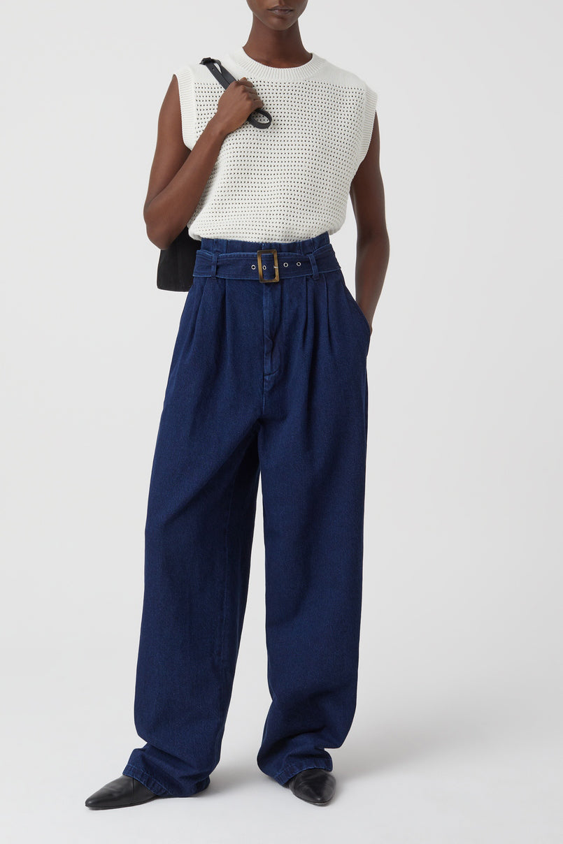 Jeans Imogen - Dark Blue - Femme
