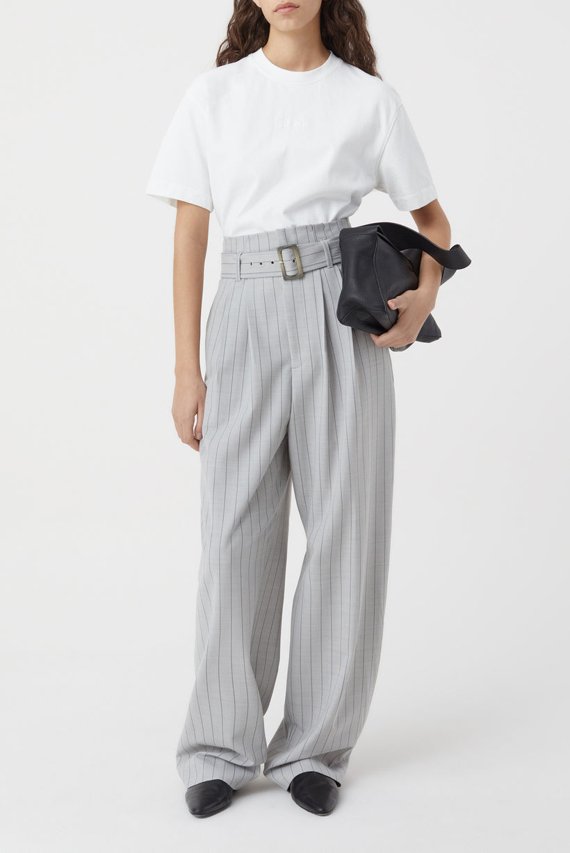 Pantalon Imogen - Grey Marble - Femme