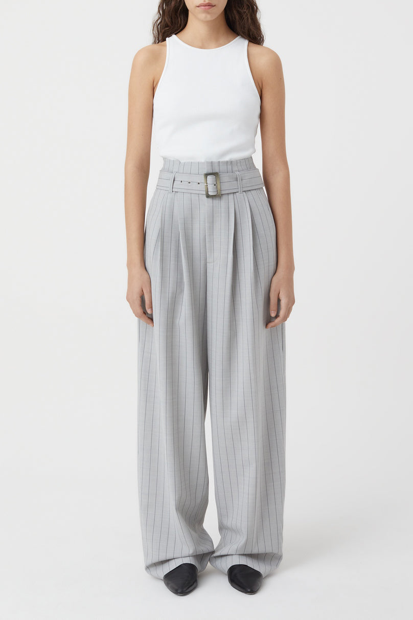 Pantalon Imogen - Grey Marble - Femme