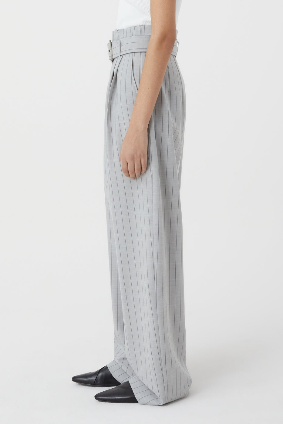 Pantalon Imogen - Grey Marble - Femme