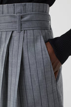 Pantalon Imogen - Dark Grey Melange - Femme