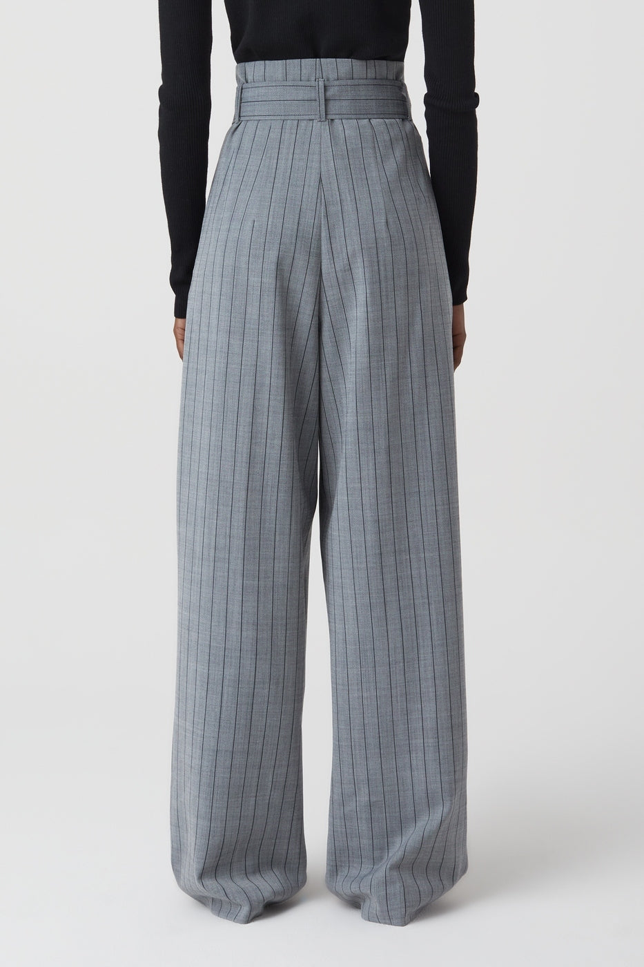 Pantalon Imogen - Dark Grey Melange - Femme