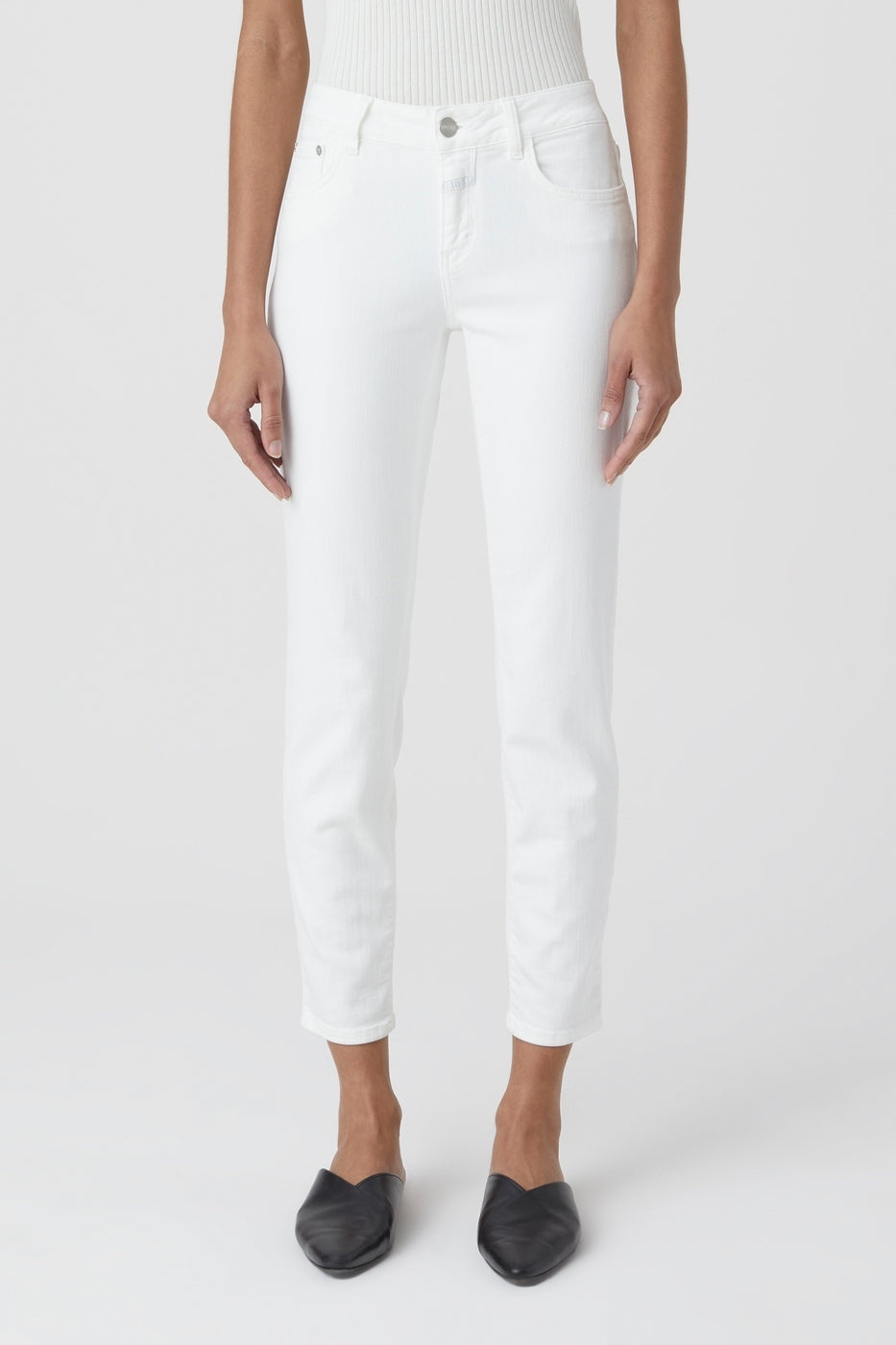 Jeans Baker - White - Femme