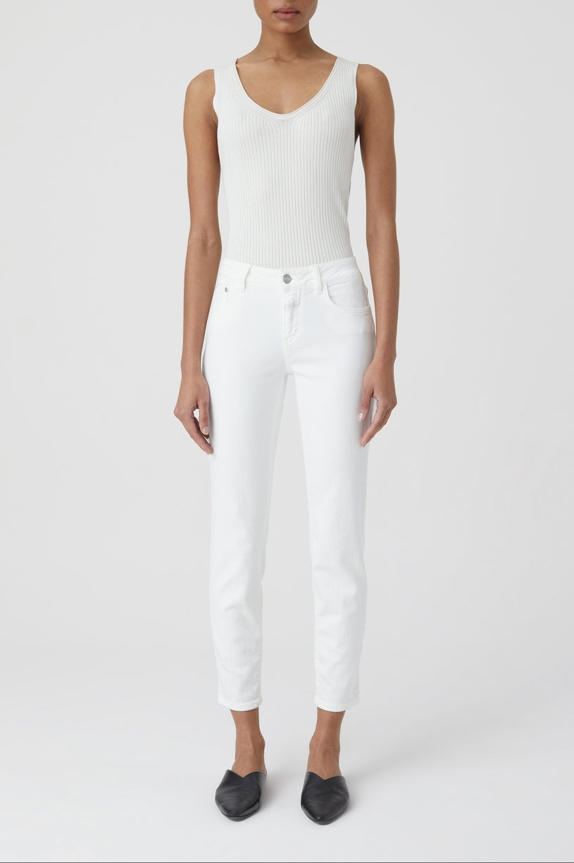 Jeans Baker - White - Femme