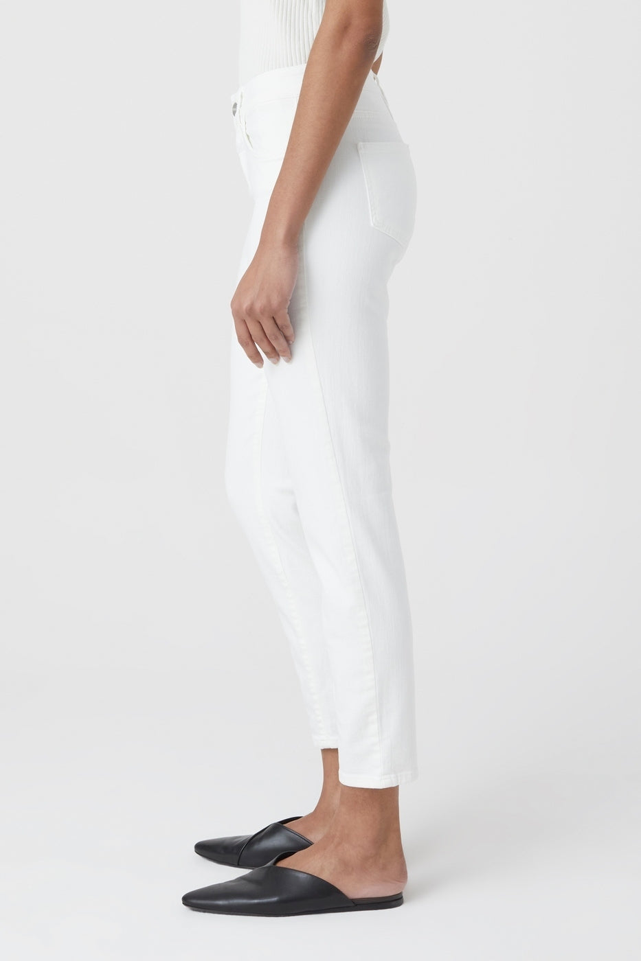 Jeans Baker - White - Femme