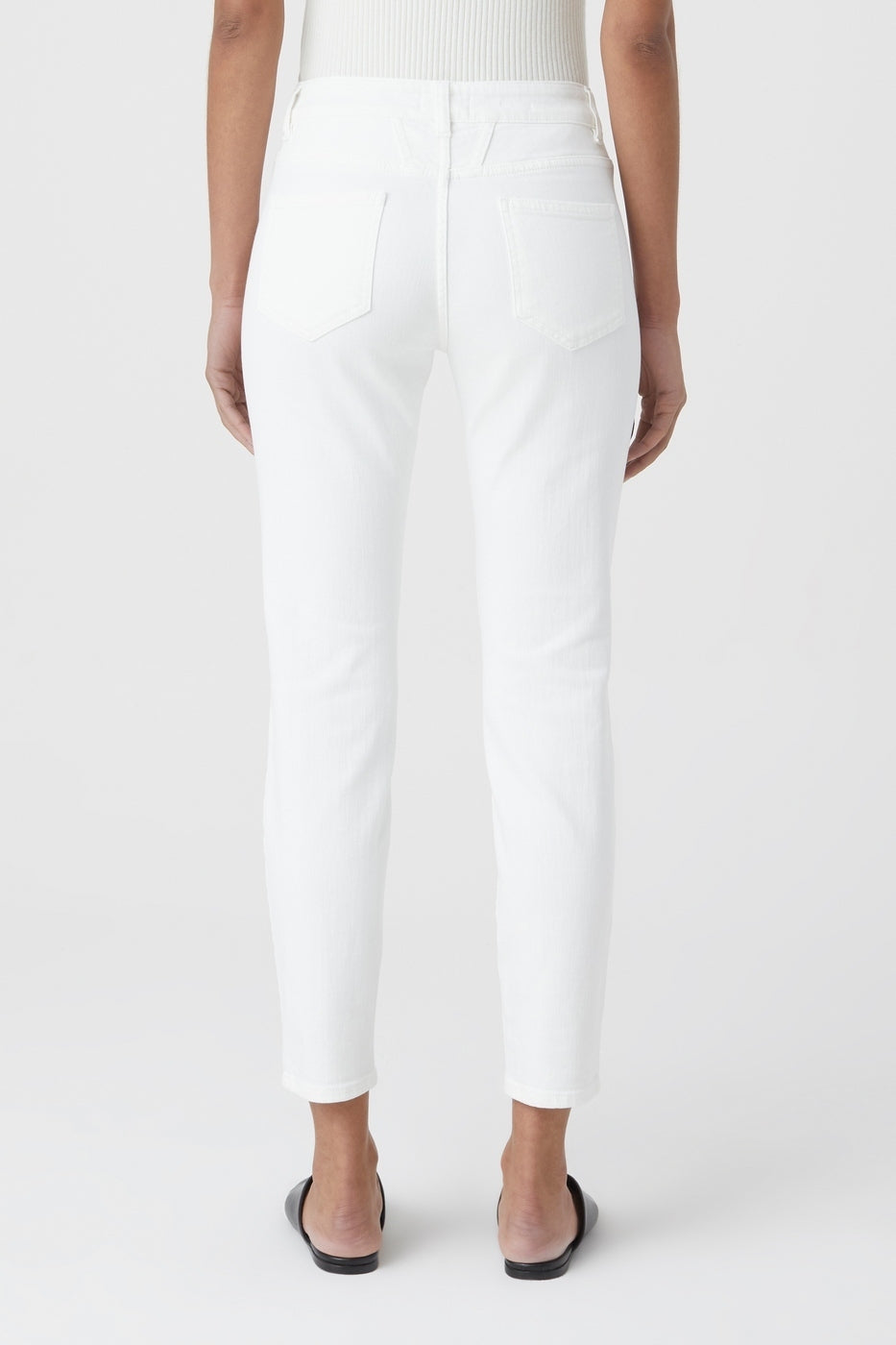 Jeans Baker - White - Femme