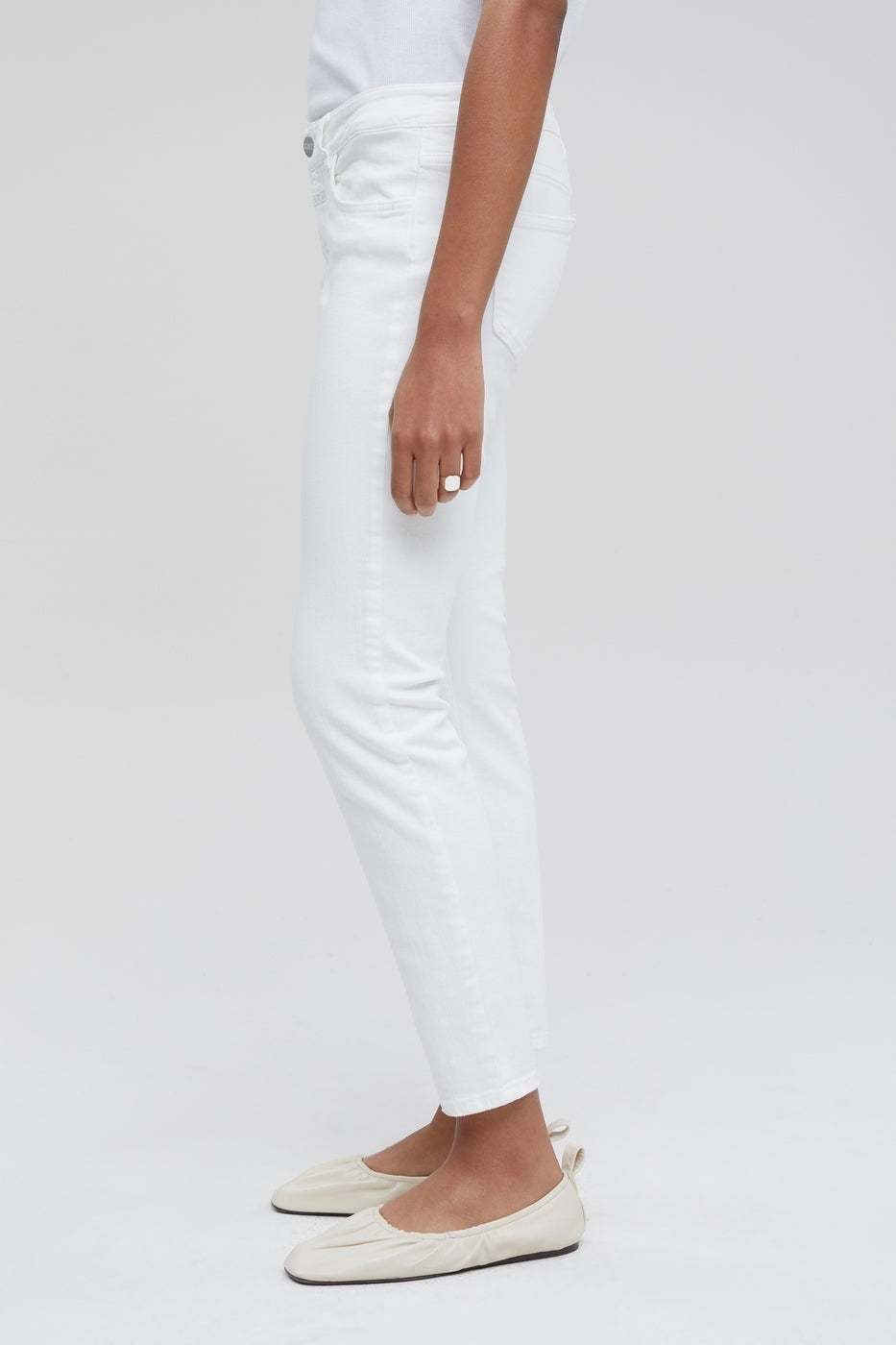 Jeans Baker - White - Femme