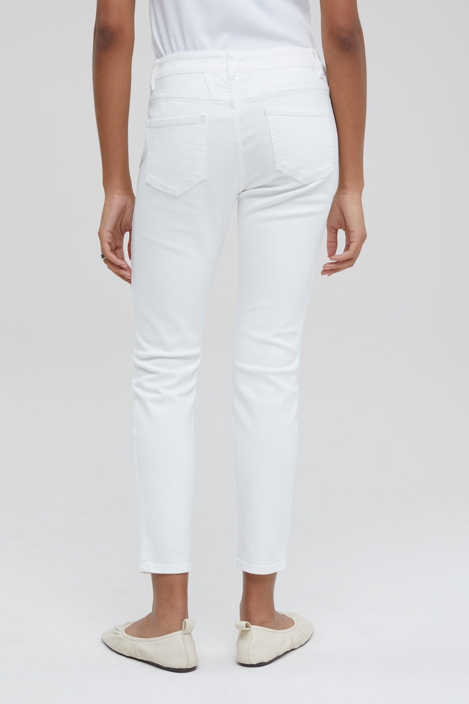 Jeans Baker - White - Femme