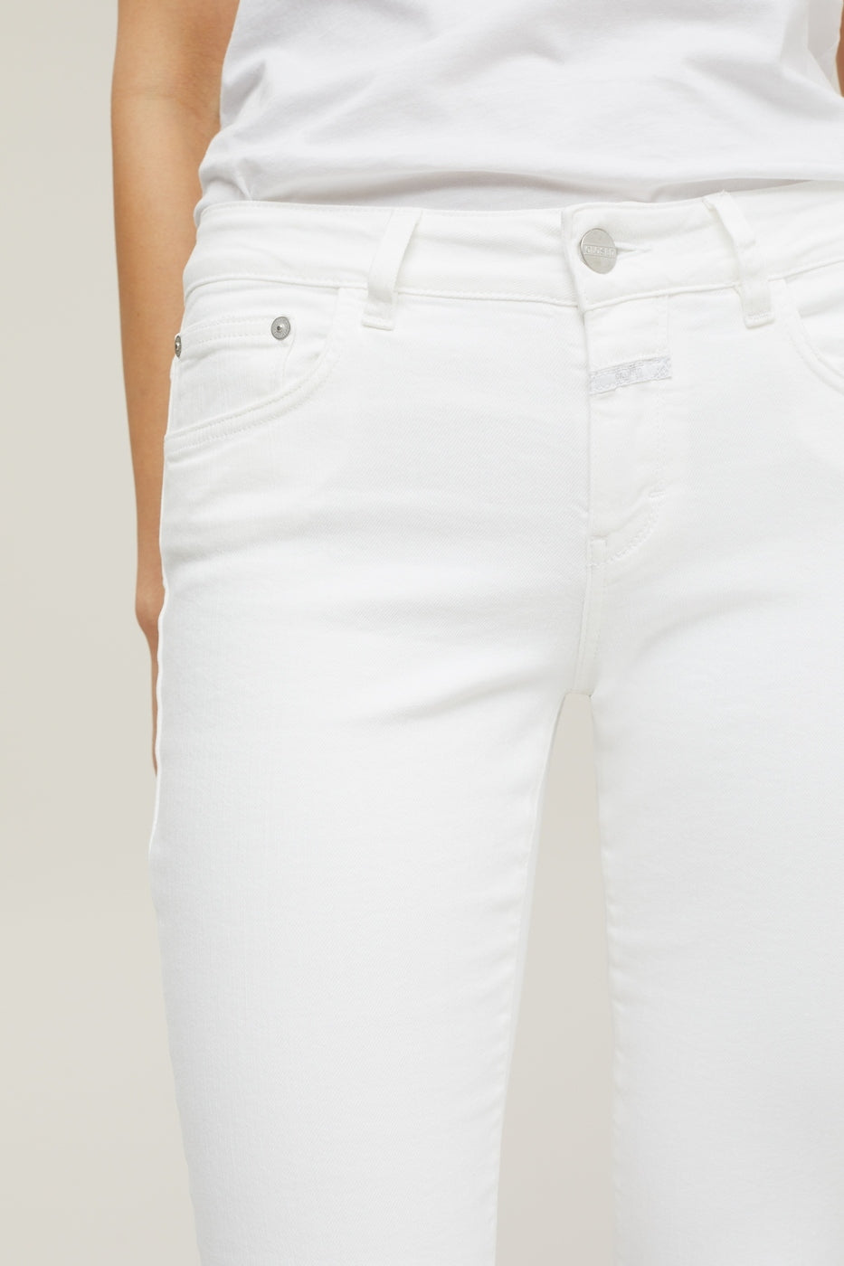 Jeans Baker - White - Femme