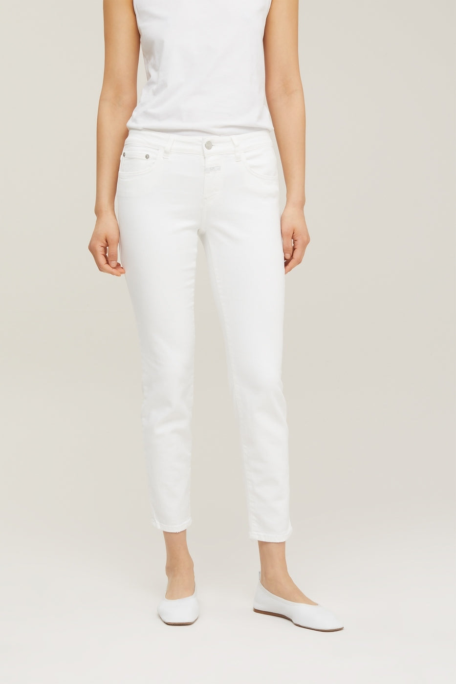 Jeans Baker - White - Femme